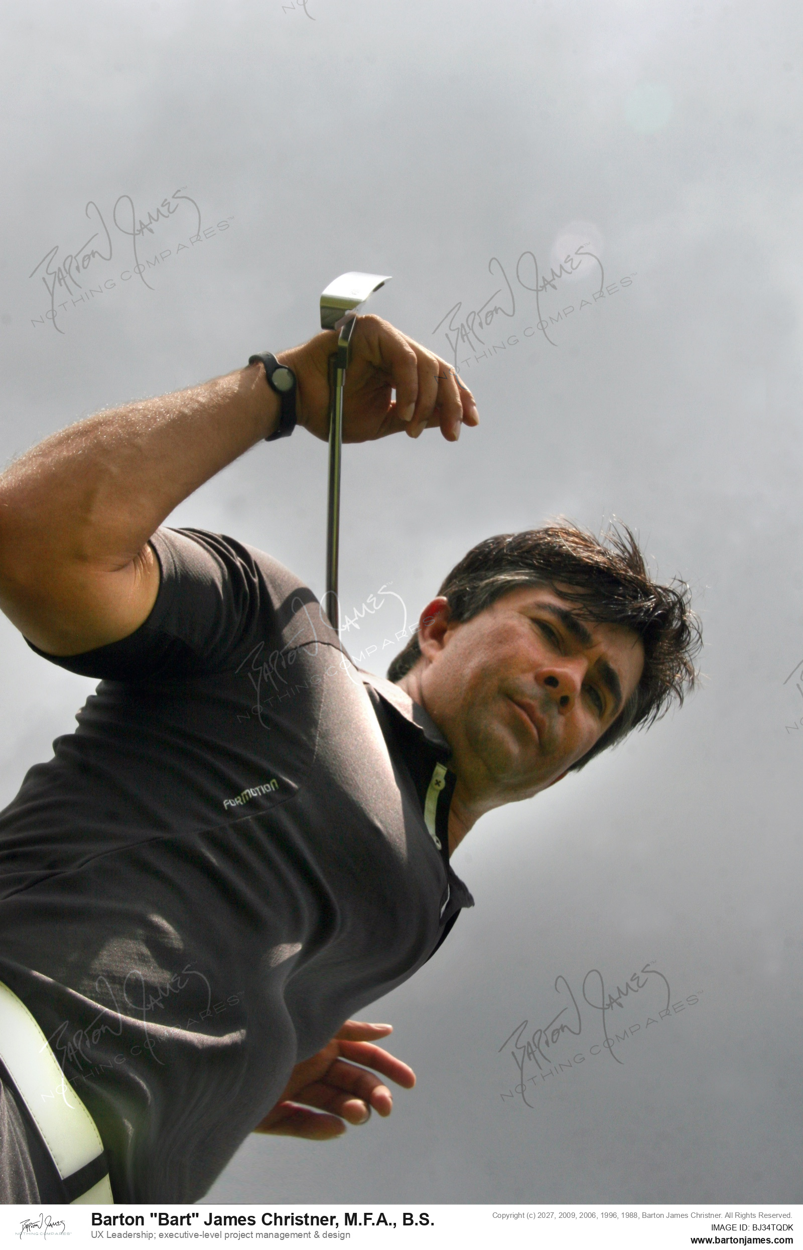 20120519 SPORT LPGASniper DM4Dave Morland IVGolf Putter IMG3123 PHOTO