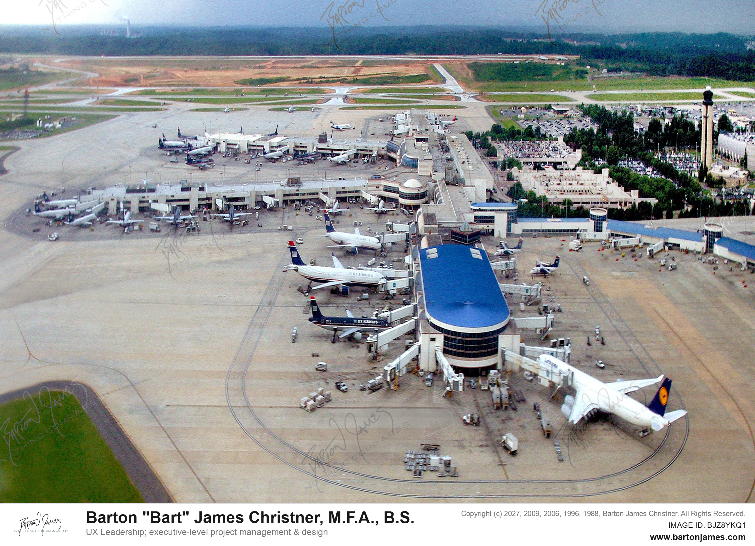 20090811 ARTStop Motion Study In Air Charlotte To Daytona IMG1350 PHOTO