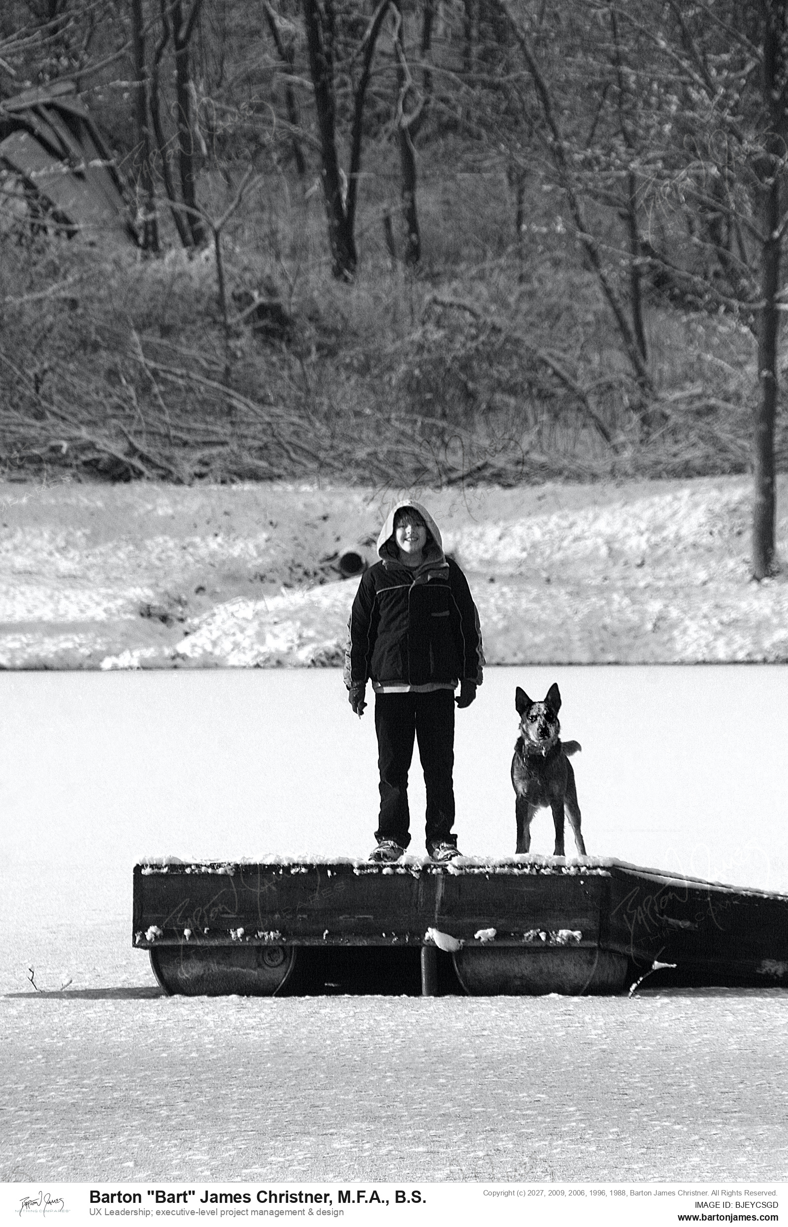 20130216 LANDSCAPE CDABoon Dock To Dock Luke Joey IMG2109bw PHOTO