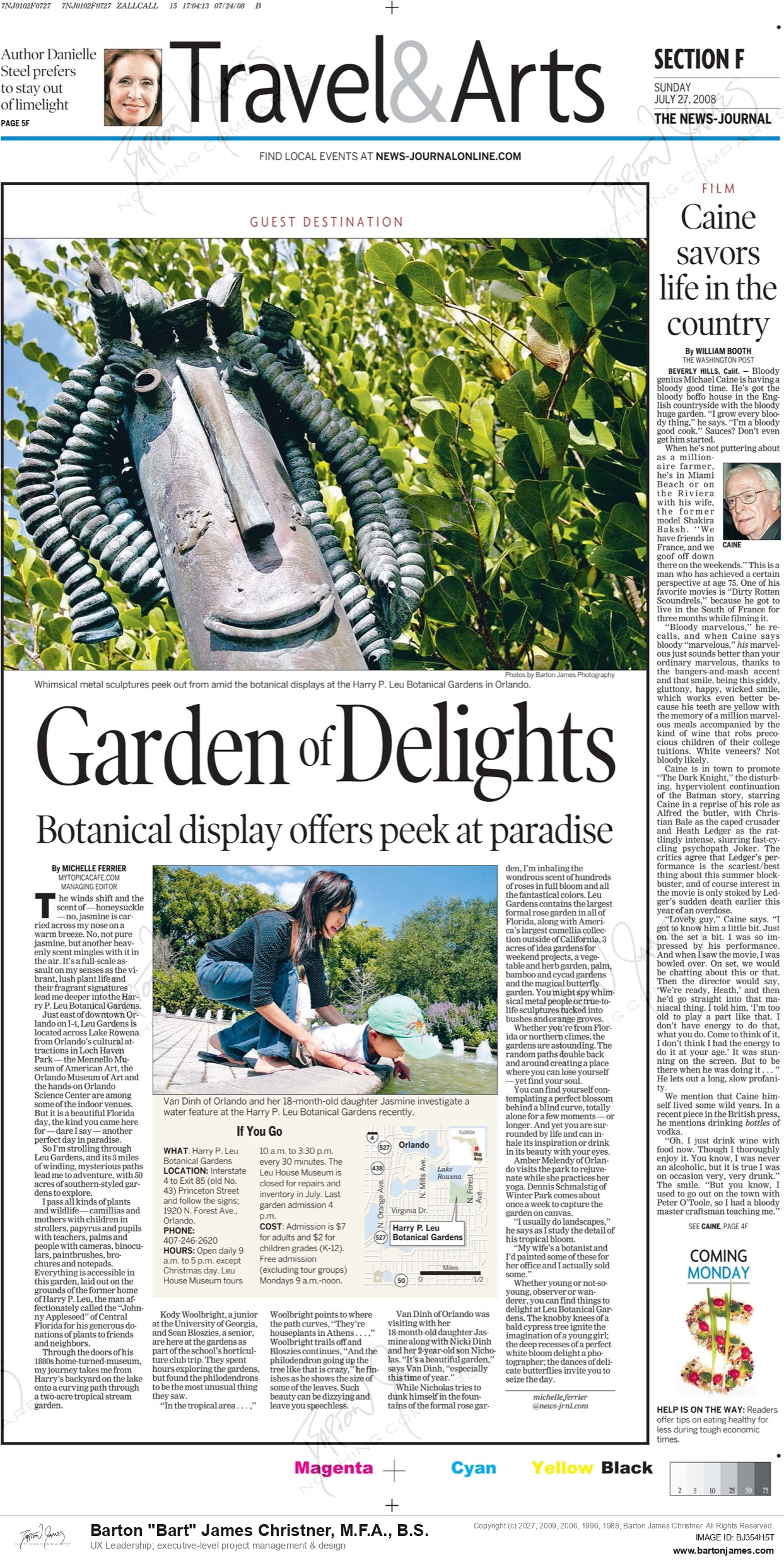 20080727 NJTravel Arts Garden Of Delights 7NJ0102F0727 PHOTO