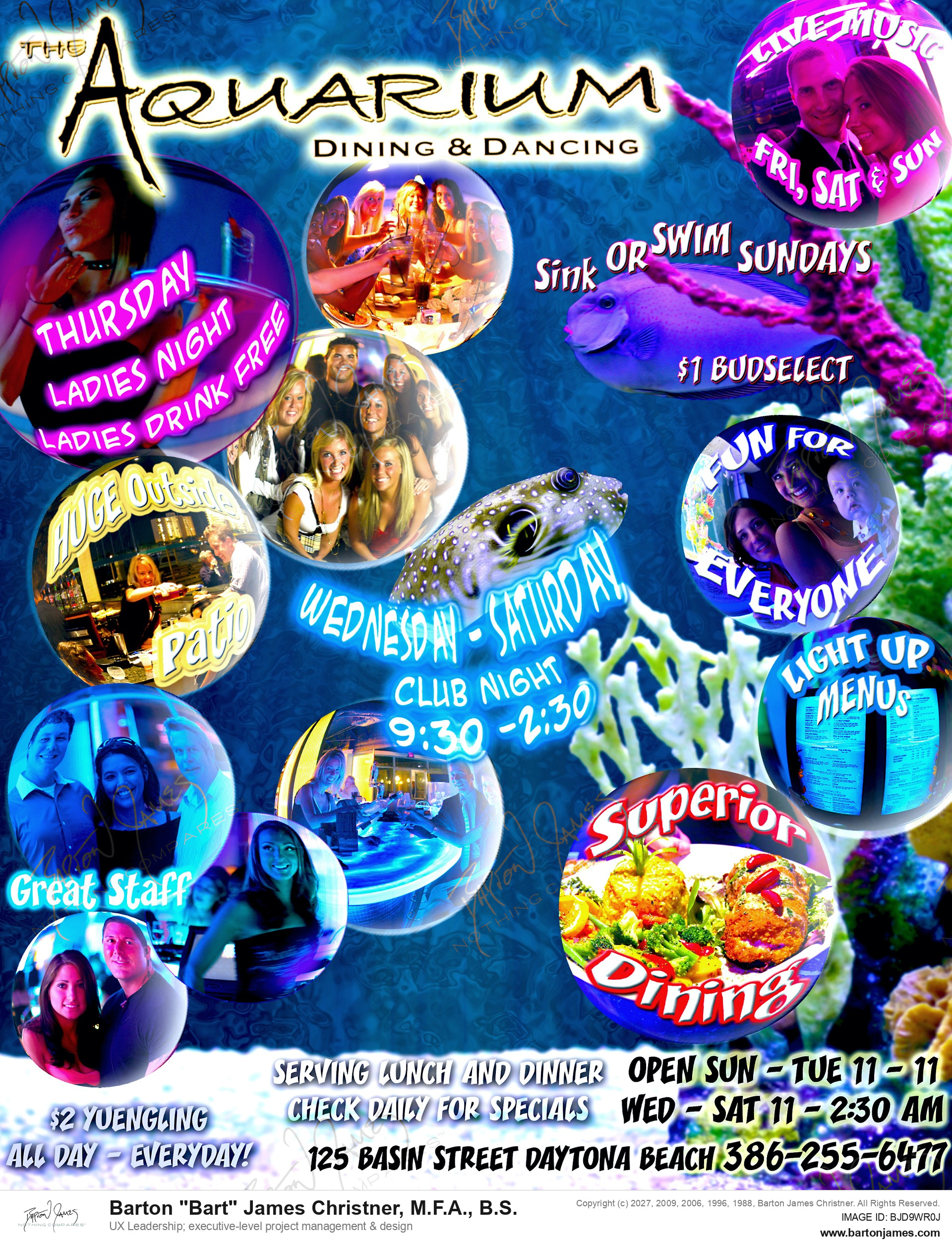 20080907 BULLAVKO Aquarium Bubbles POSTER PHOTO