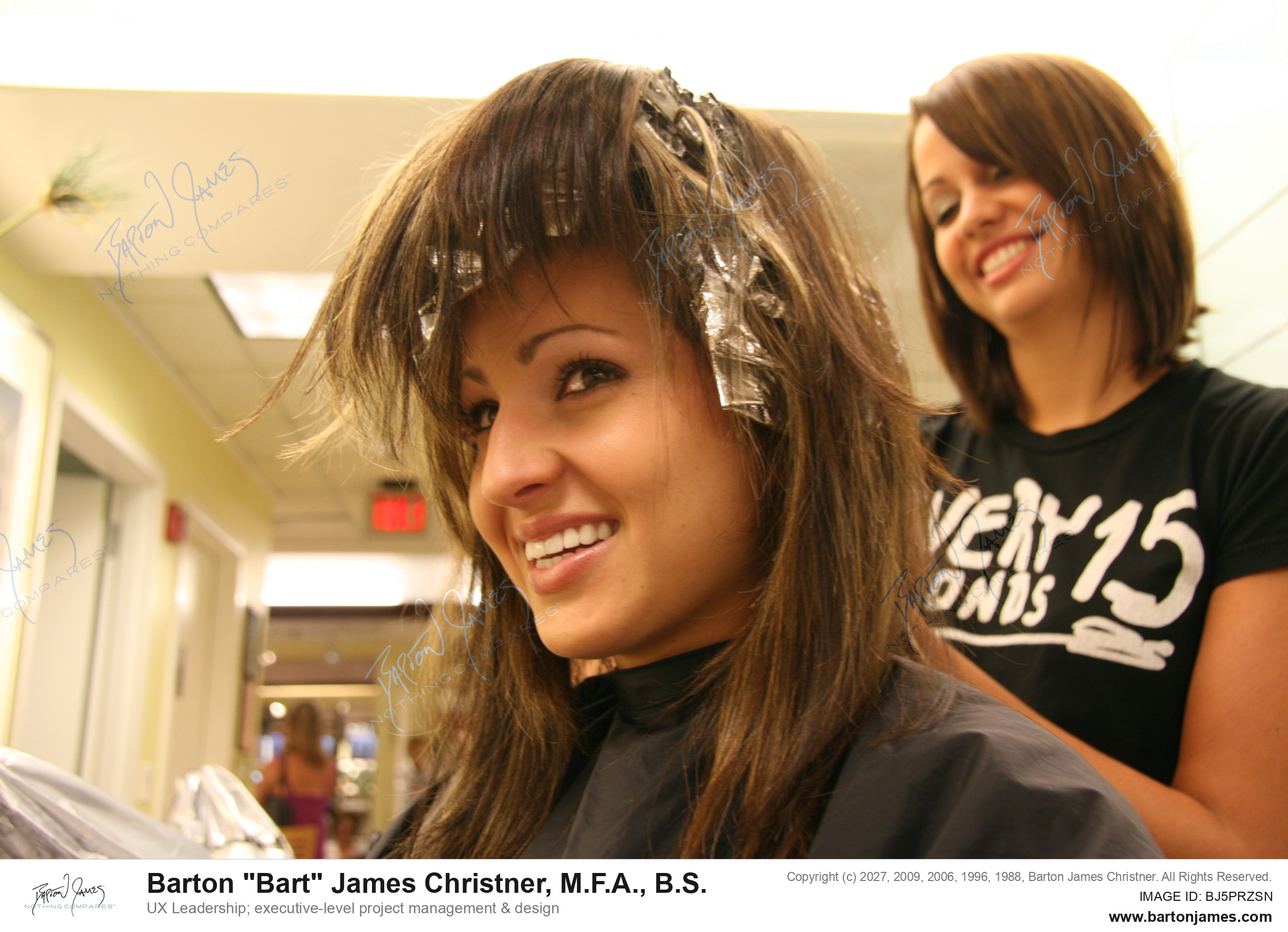20080718 FASHION NJMTCCover Dillards Hair Make Up Michelle Ferrier PHOTO