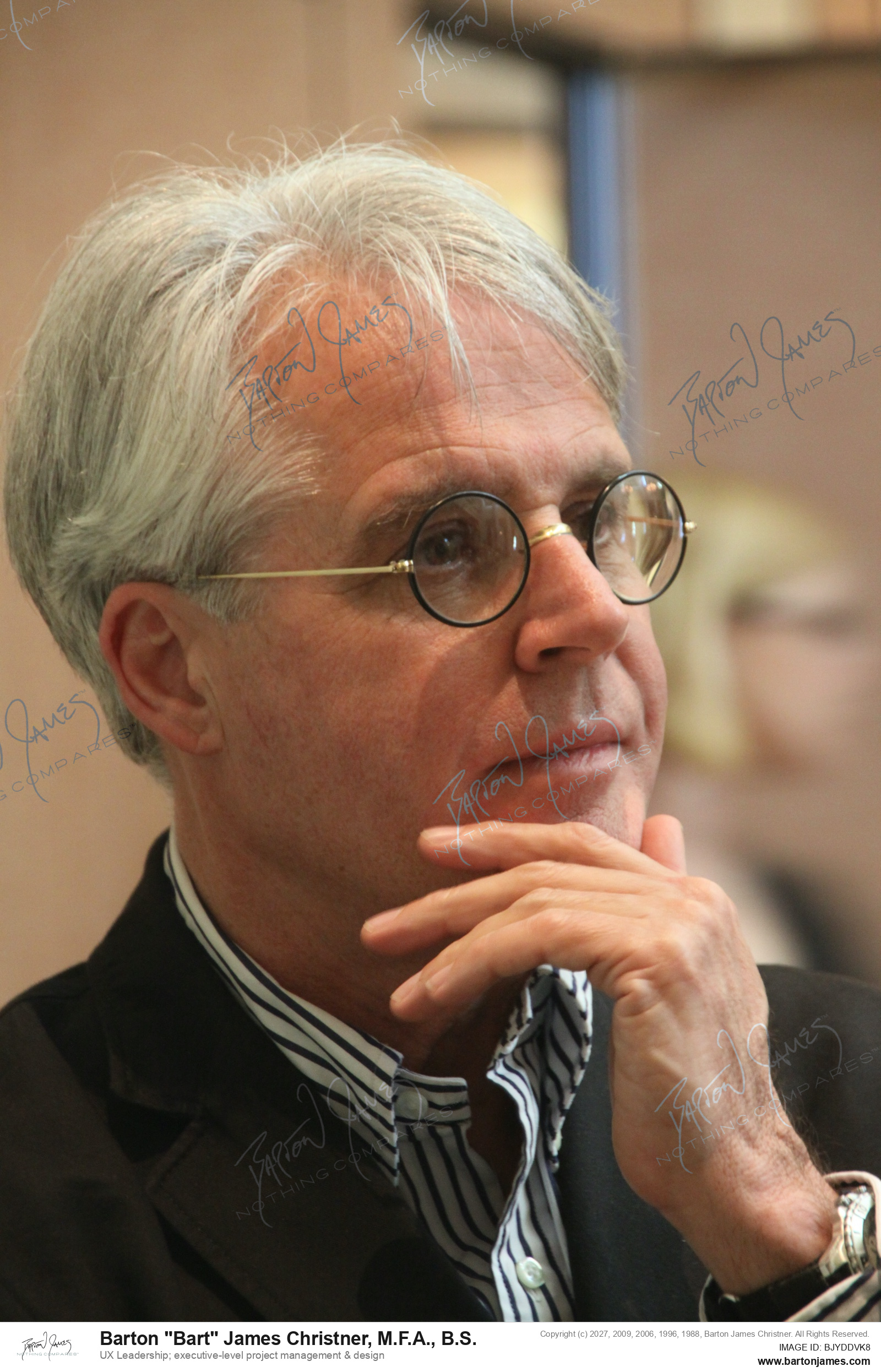 20100525 EVENT Hosseini Center Dan Biferie Steven Crowley IMG9453 PHOTO