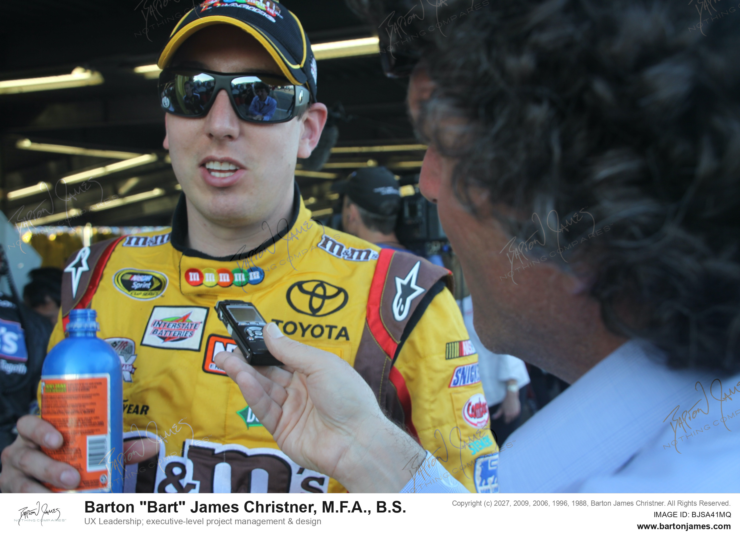20110220 SPORT Daytona500Barton James Haydtfor Judy Sanders Donna Sue IMG7429 PHOTO