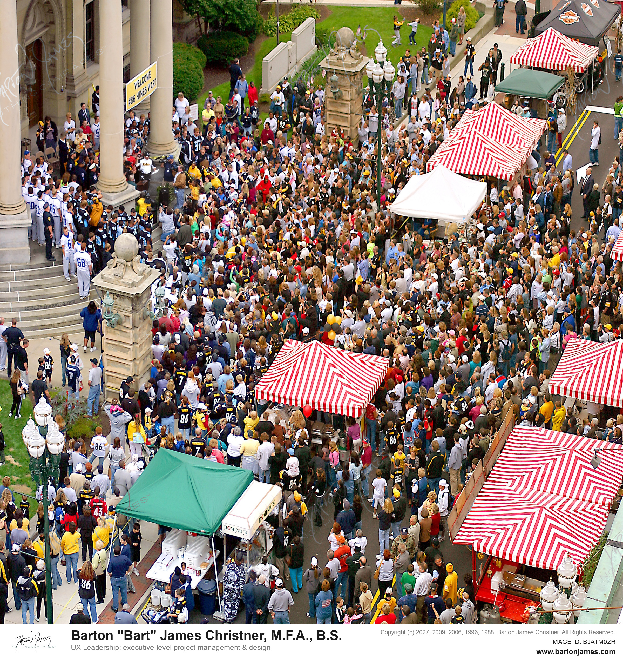 20050801 G4P3 Heinz Ward Mayor PHOTO