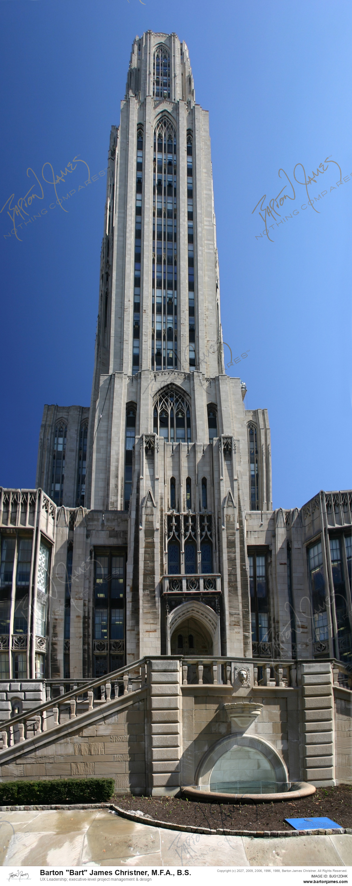 20070327 PANORAMIC Pittsburgh Pitt Cathedral Of Learning Jason Ralston PHOTO