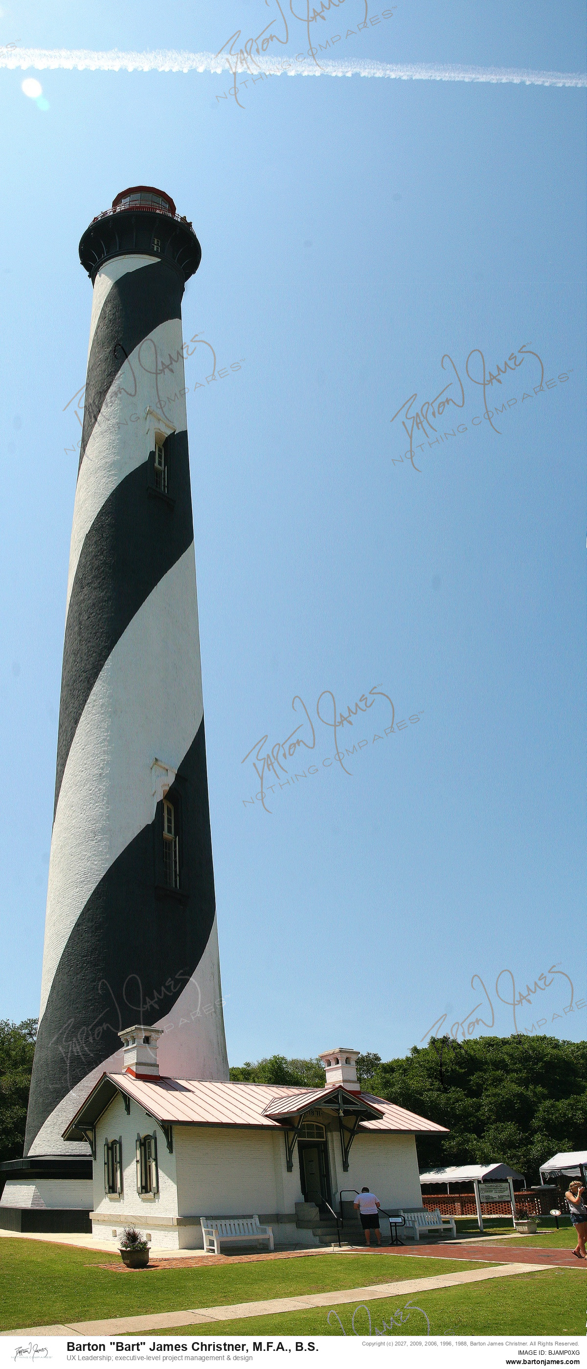 20110423 TRAVEL St Augustine Lighthouse Easter Weekend Lighthouse PHOTO