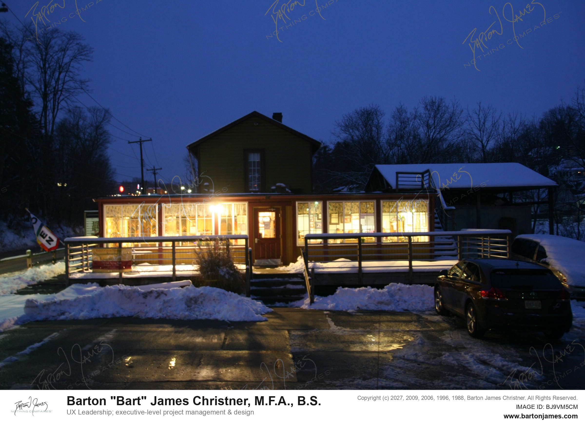 20130205 EXTERIOR Kathys Custom Framing PHOTO