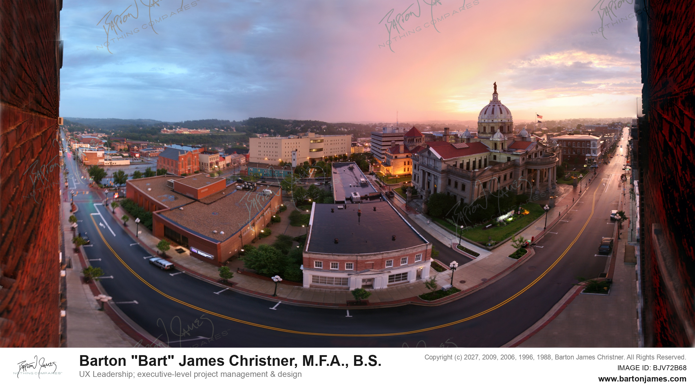 20060705 EXTERIOR ARTWashington Court House Auburn Sky excellent PHOTO