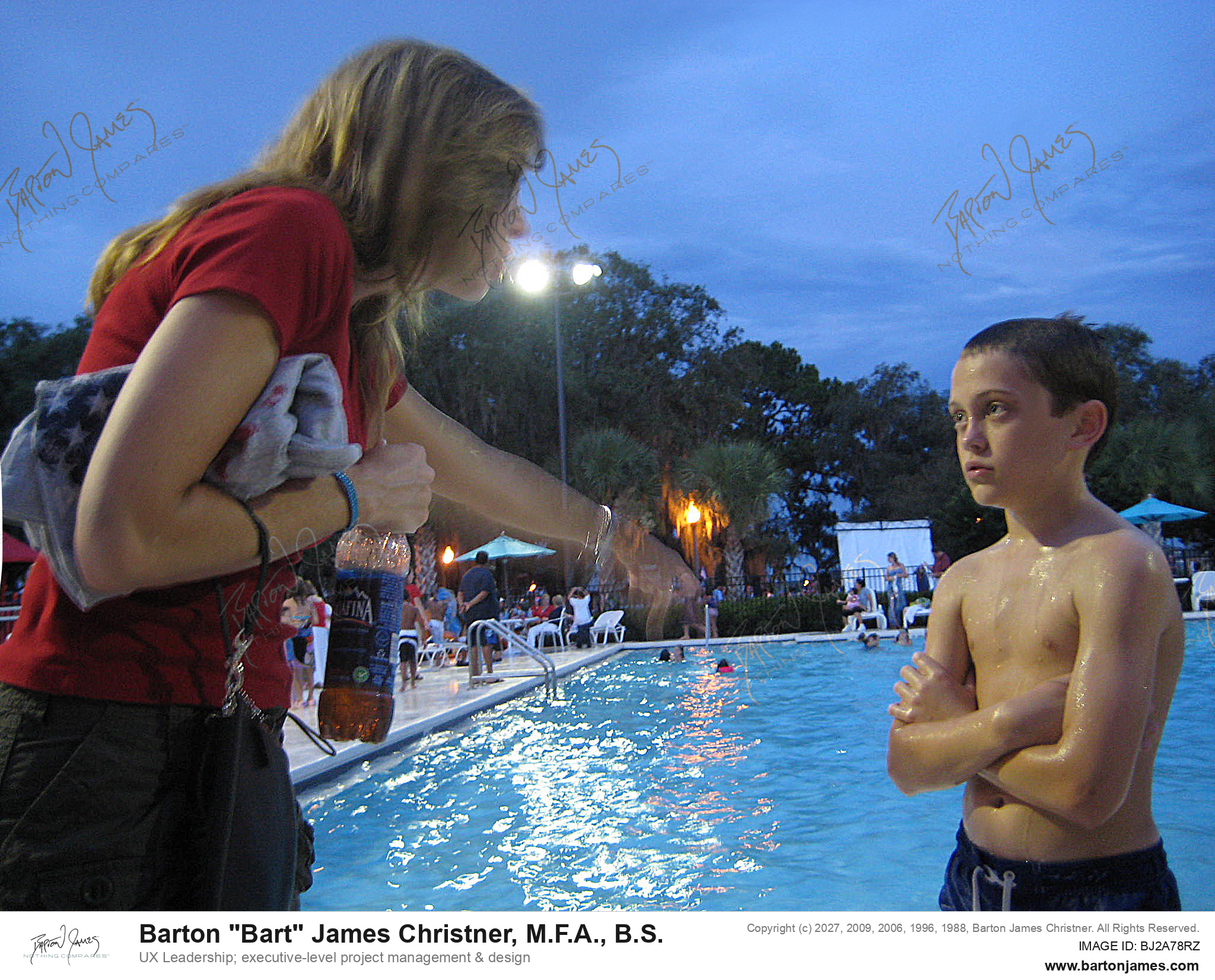 20070710 EVENT Windermere Summer Port Event Rainbow Strickland Kaitlyn Conor Cat PHOTO