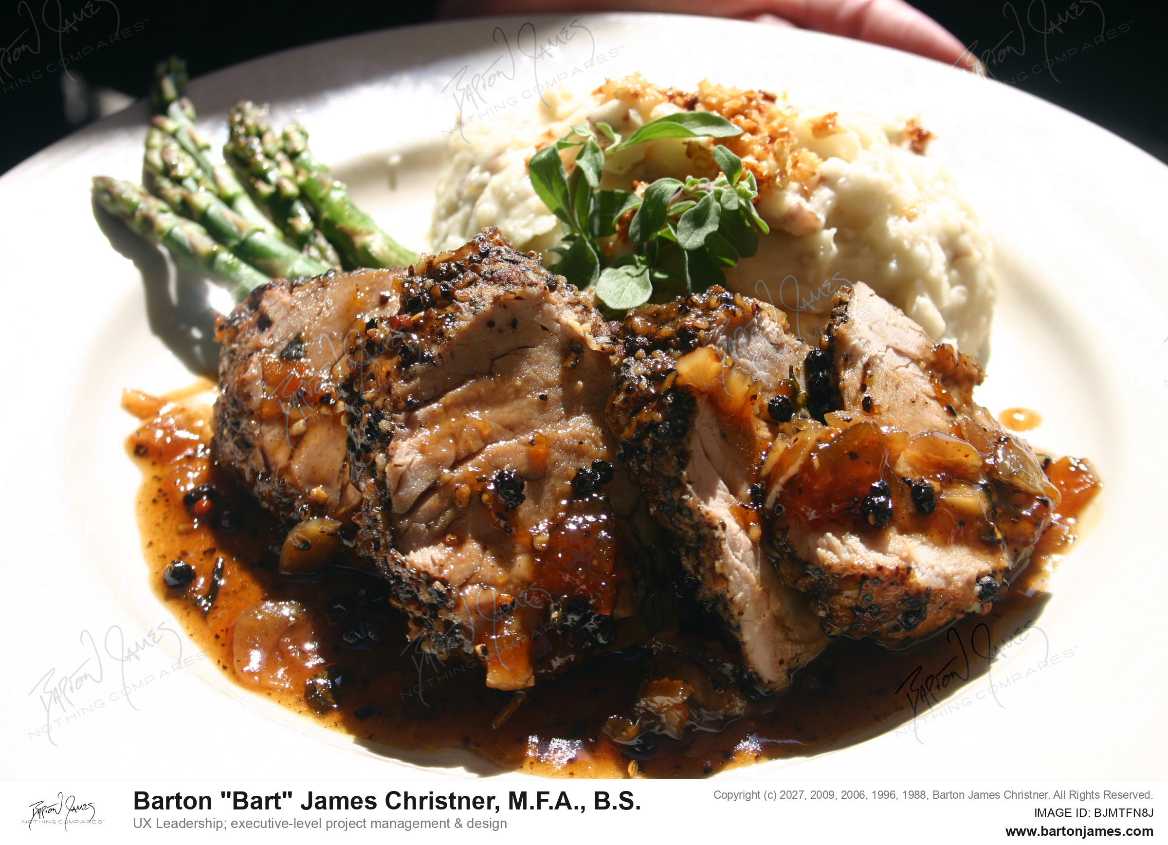 20051201 ATRIAS SL Chefs Recipe Article PHOTO