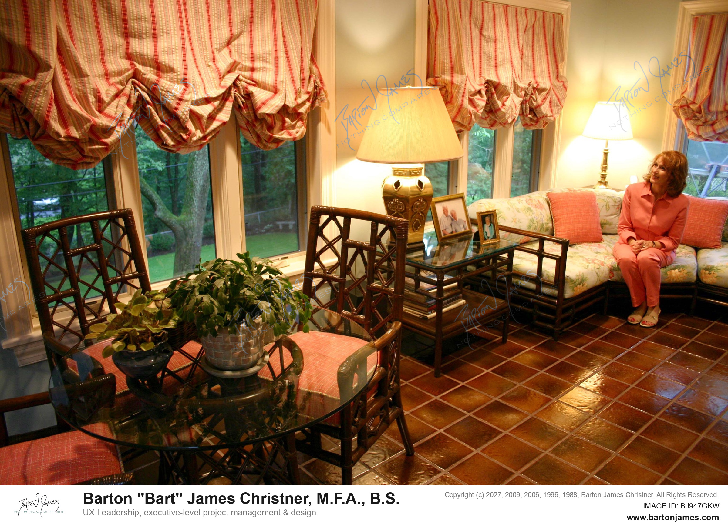 20060712 INTERIOR jaro sunroom PHOTO