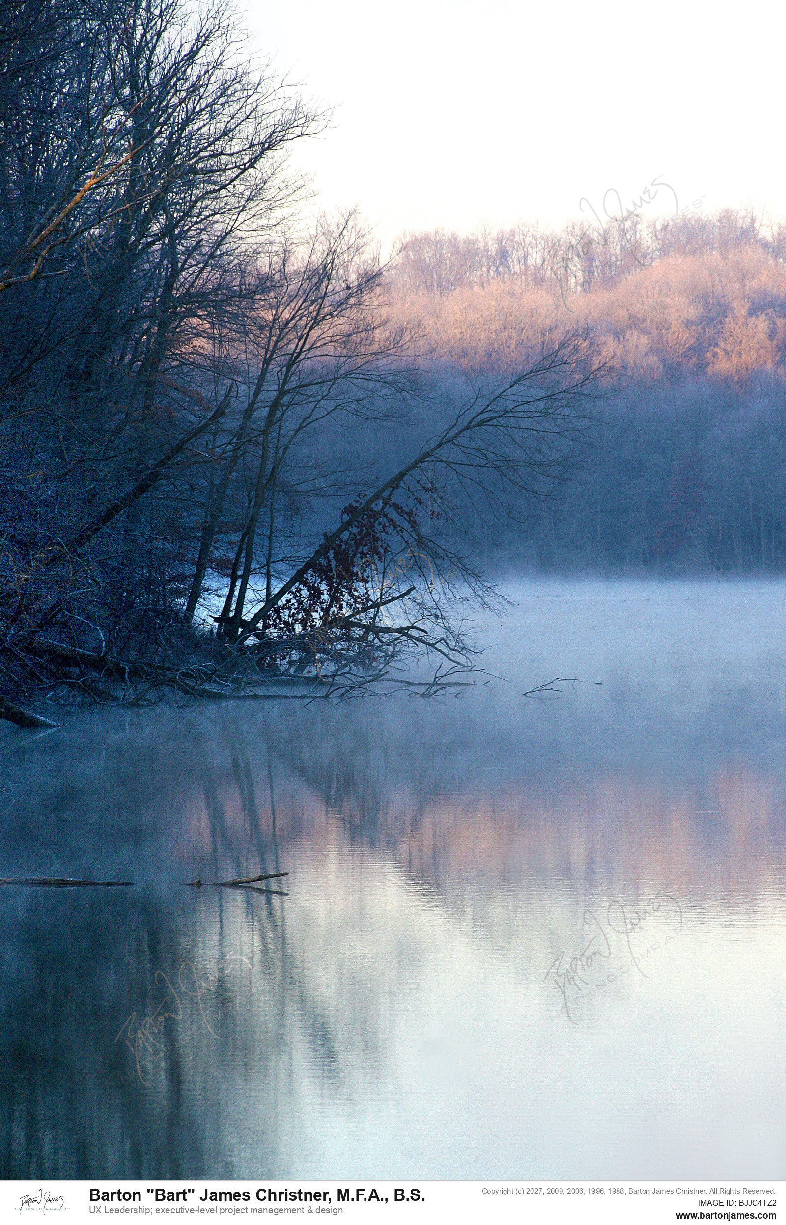 20121213 LANDSCAPE Resevior Hoarfrost Sunshine Washingon Pennsylvania PHOTO