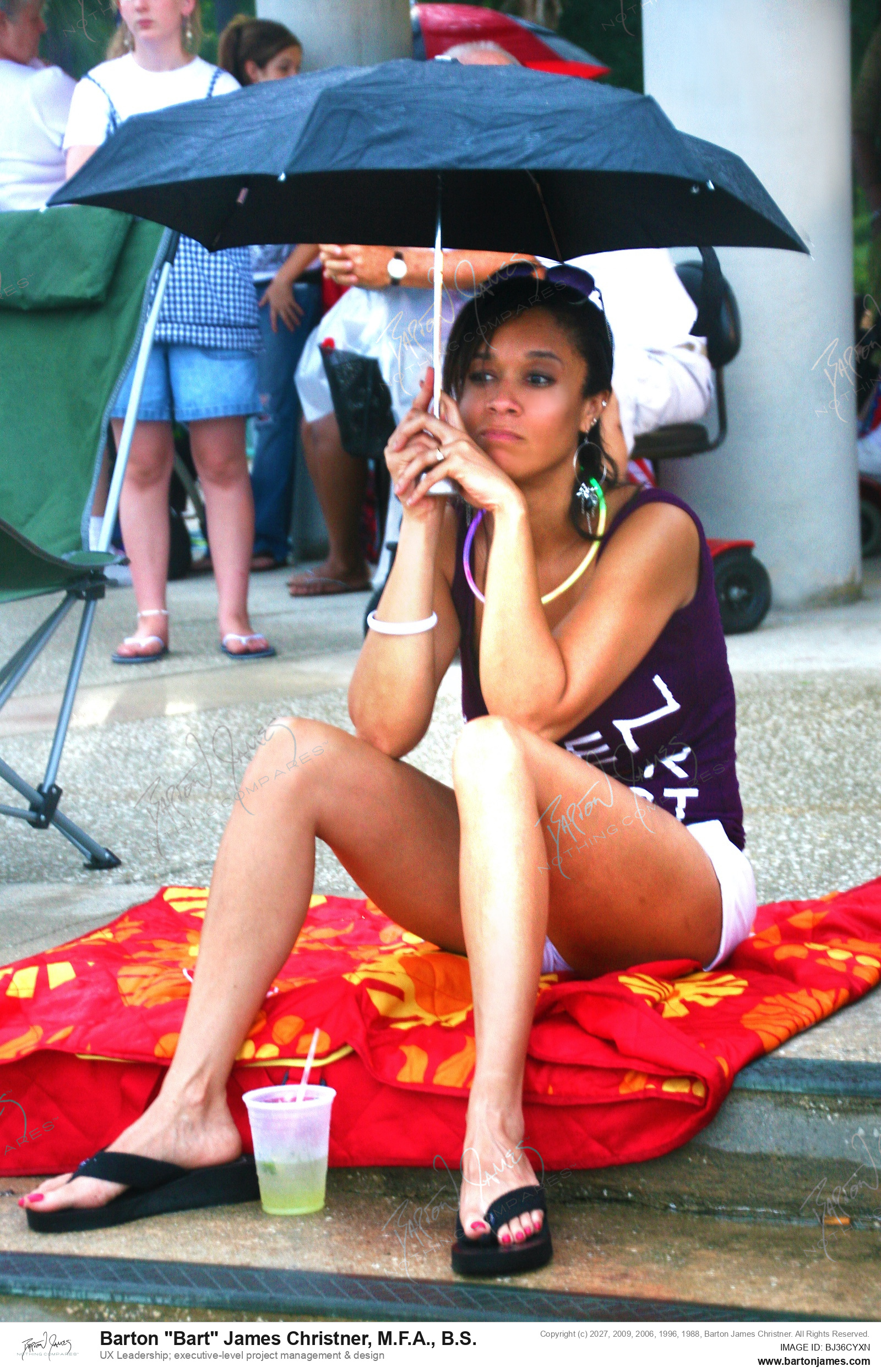 20120704 LIFESTYLE Jacksonville4th Deck Giles Carol Joli Krista PHOTO