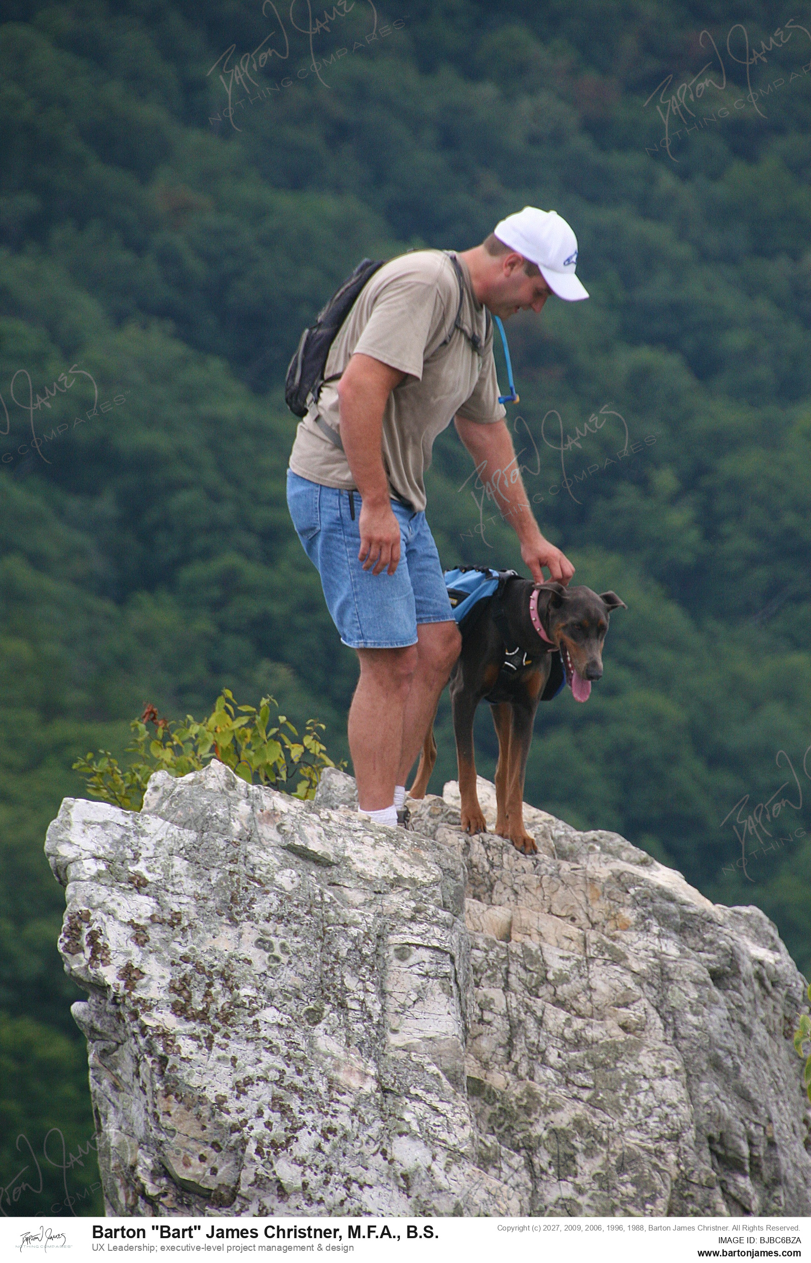 20130817 AERIAL Seneca Rocks Summit South Vista PHOTO