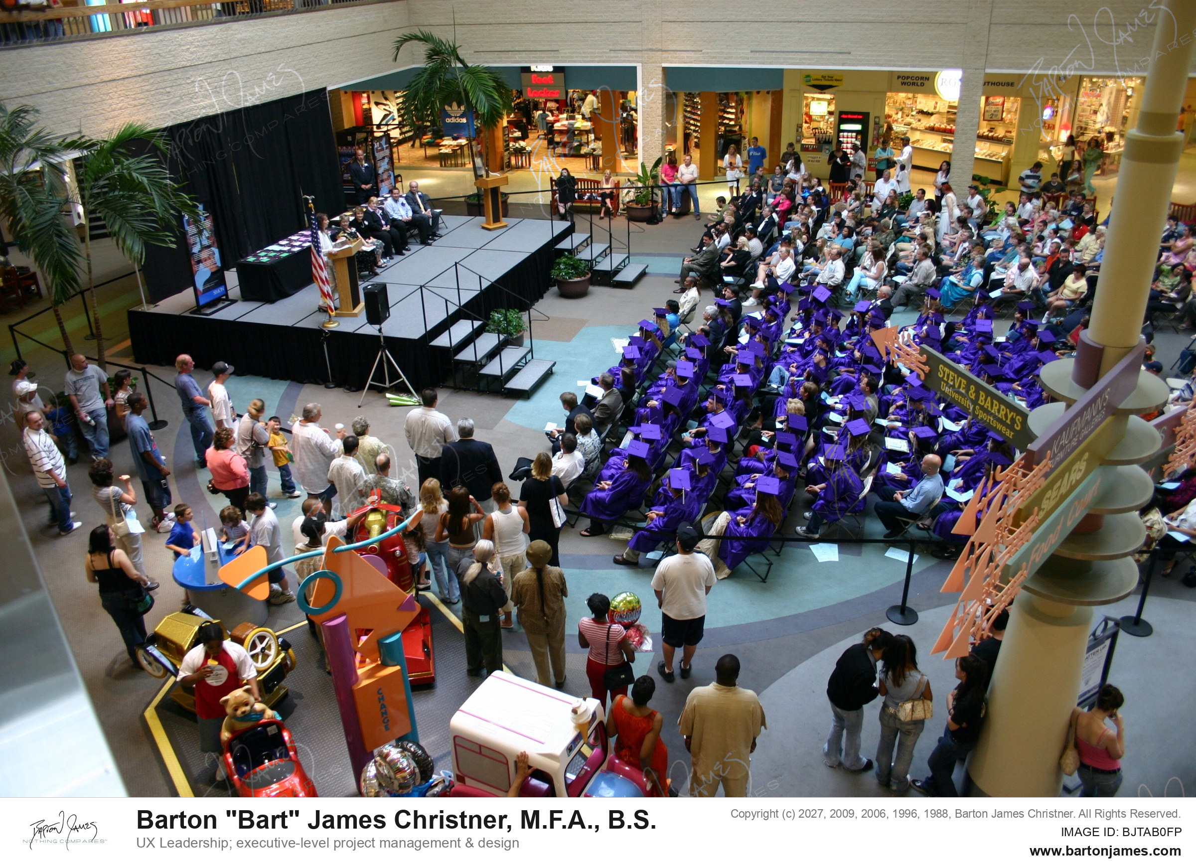 20070327 SCHOOL PHASE4Pittsburgh Graduation Terrie Reed Jason Ralston PHOTO