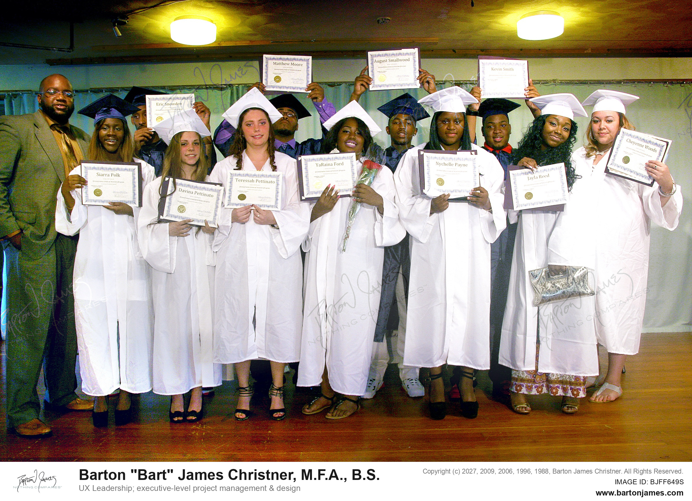 20140530 SCHOOL P4Brentwood Church Graduation Ceremony PHOTO
