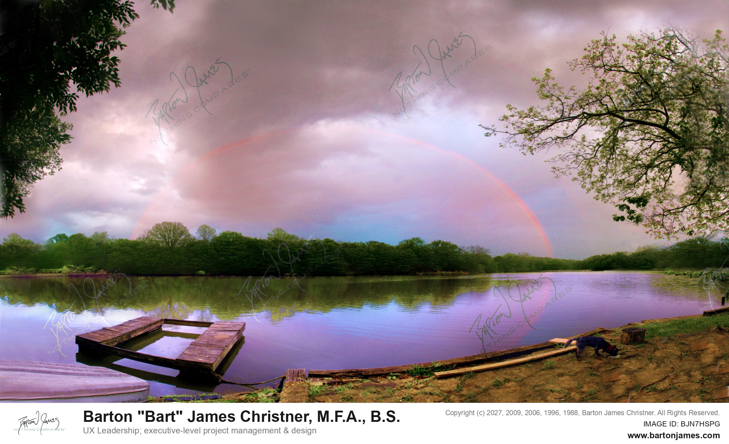 20130519 LANDSCAPE CDARed Rainbow PHOTO