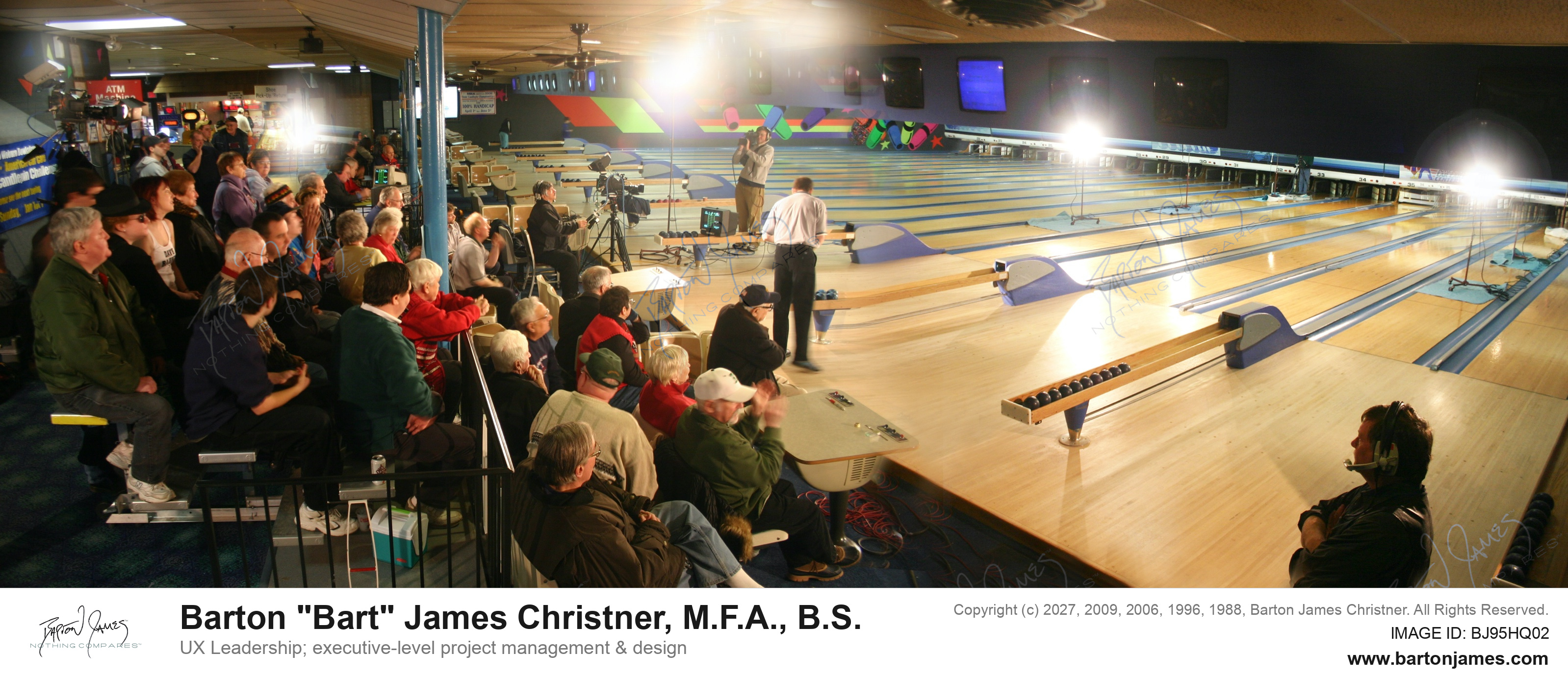 20060201 EVENT CAAComcast Boston Bowling Hnatio Dan Crew PHOTO