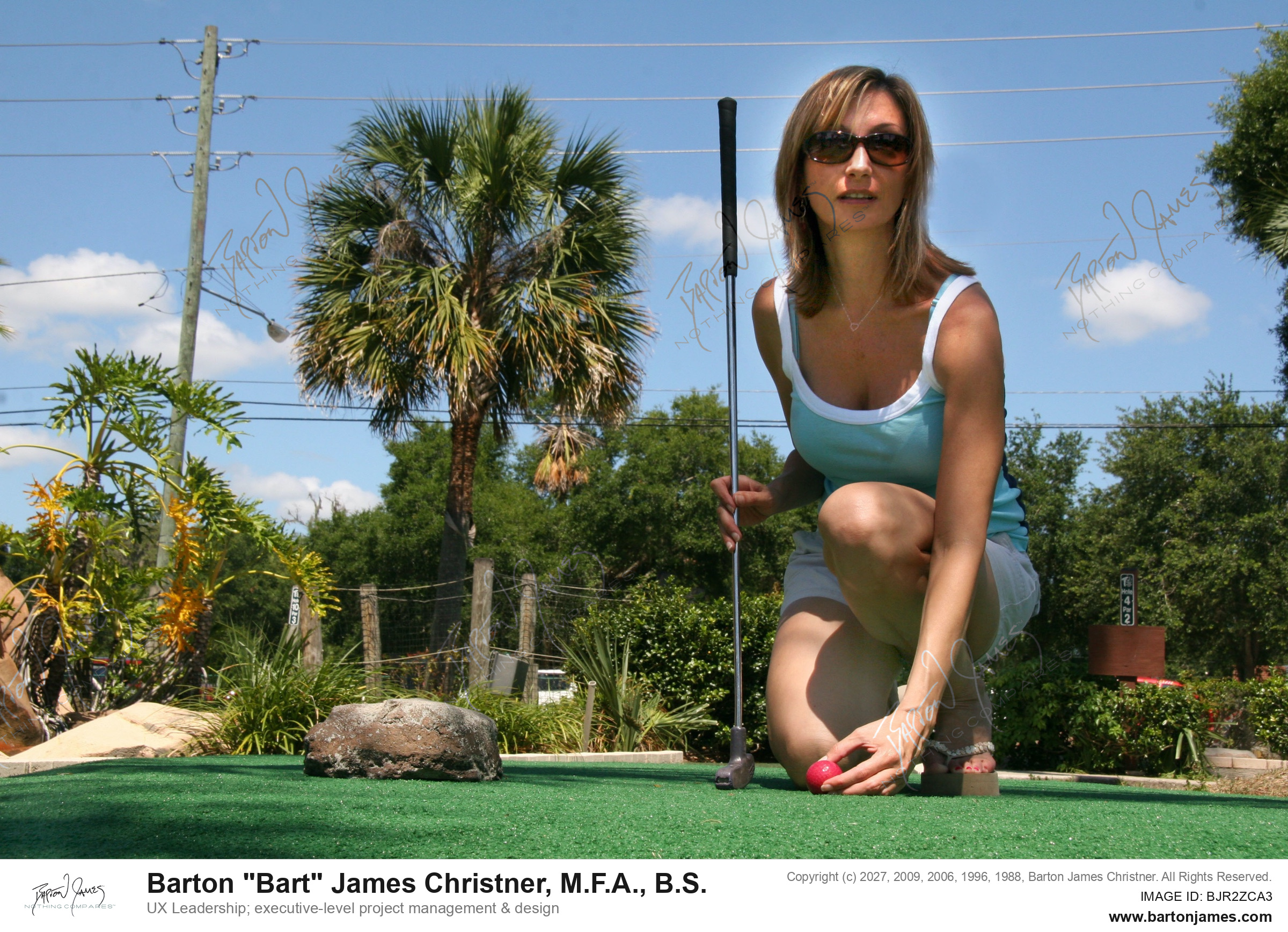 20080530 COVER SPORT NJMTCCove Mini Golf Family Fun Center Orange City PHOTO