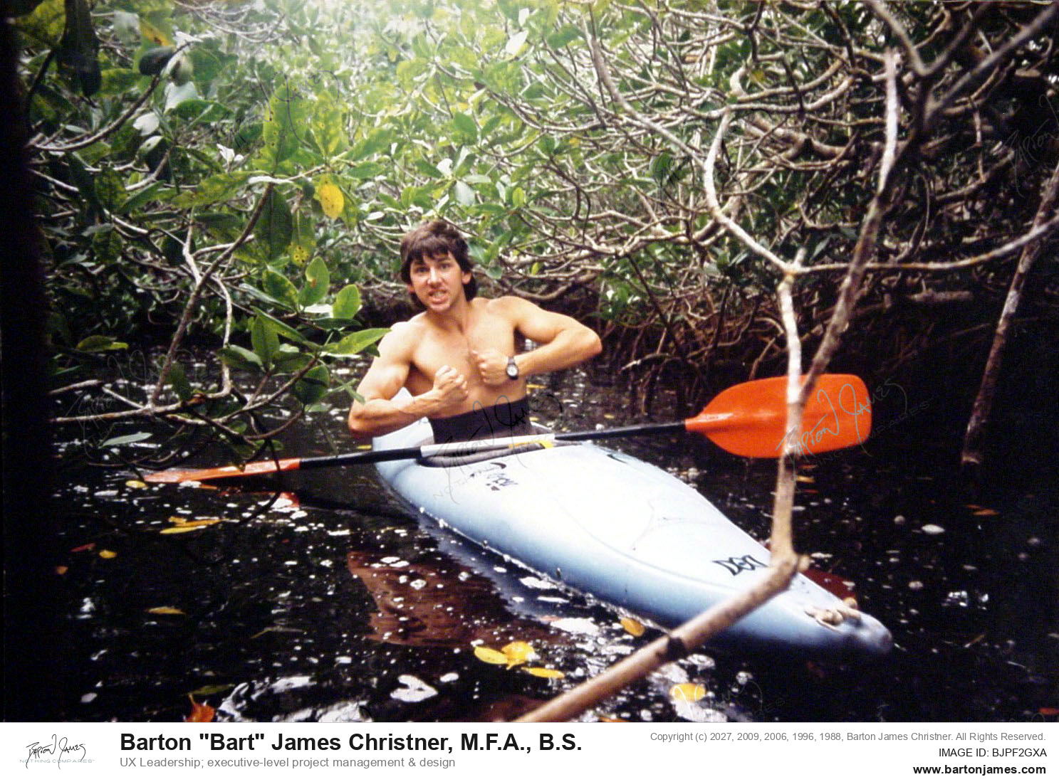 kayaking florida keys mangrove PHOTO