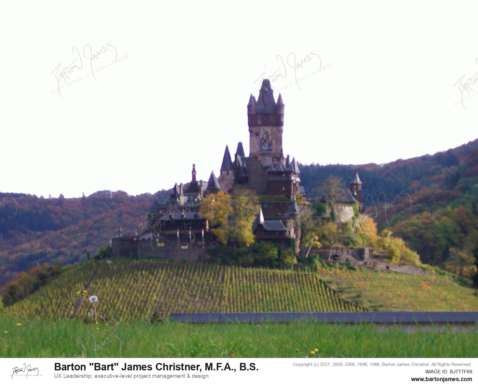 20021020 TRAVEL Germany Campbell Susan Shots PHOTO