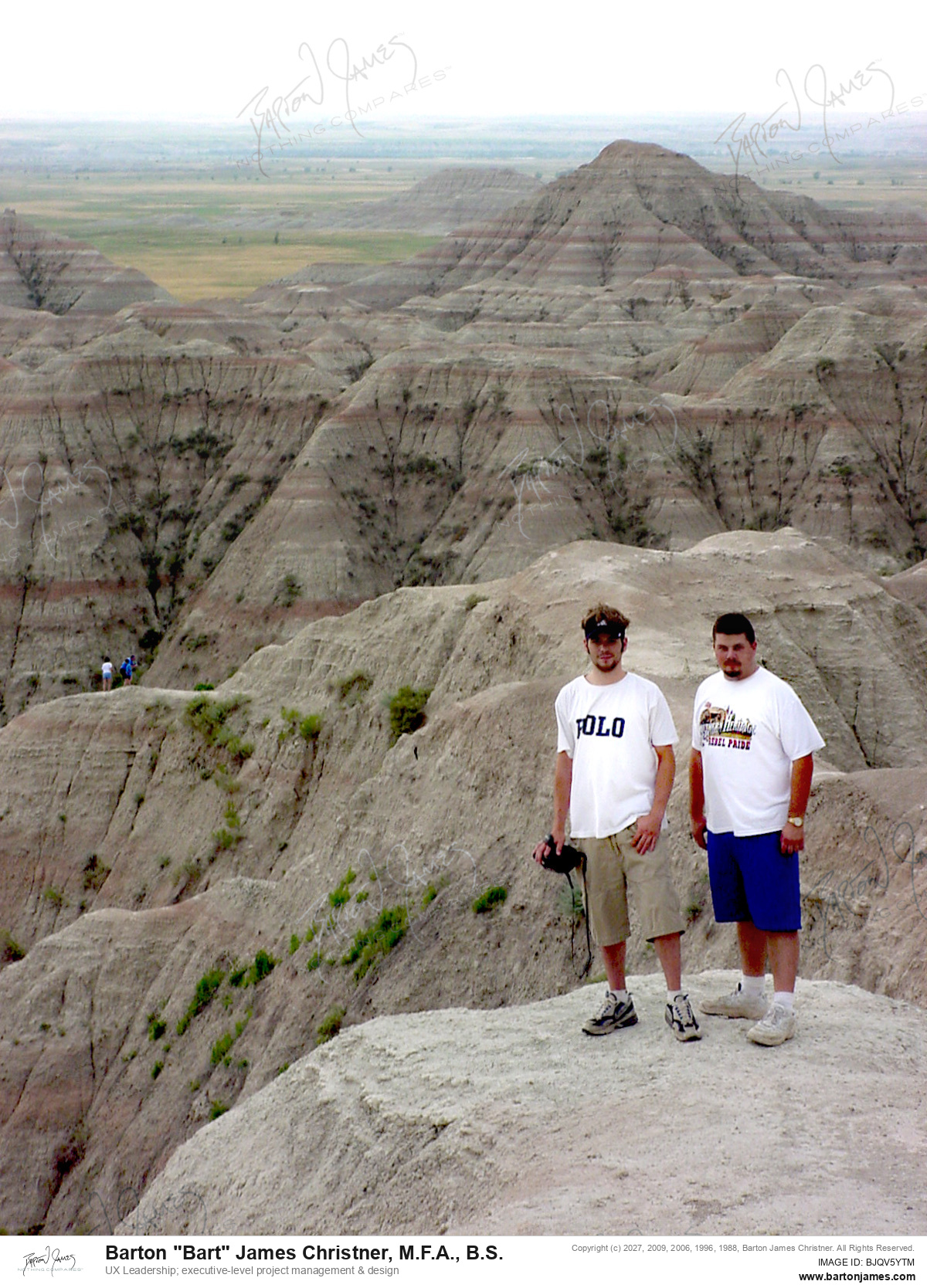 20030428 TRAVEL USTrip US01Badlands PHOTO