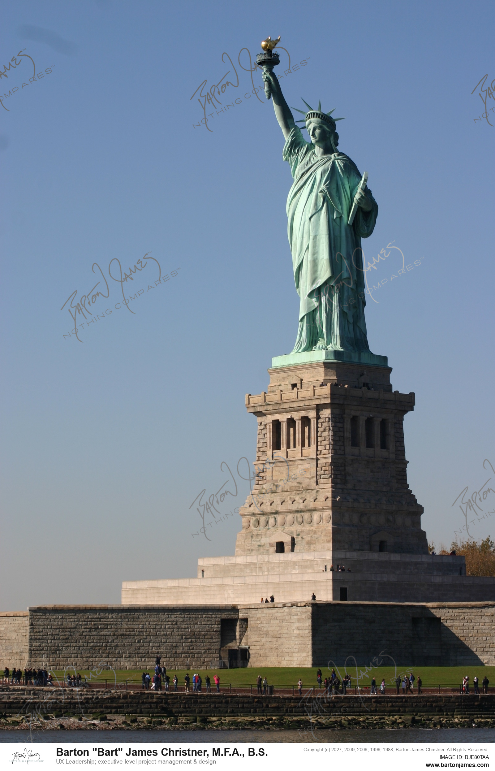 20051123 TRAVEL New York On ADime Street Liberty Trip Statue Of Liberty Boat Lynnea Bart PHOTO