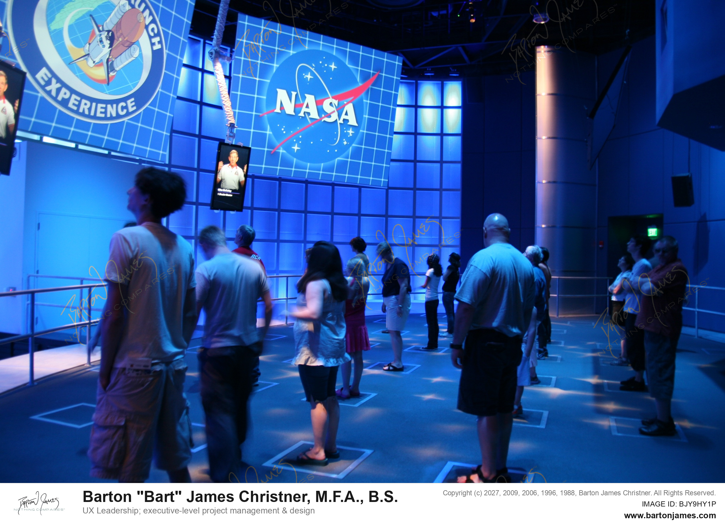 20080510 EVENT COVER DSTDIRISHKennedy Space Center Hugo Sweeney Jim Slevin IMG8594 PHOTO