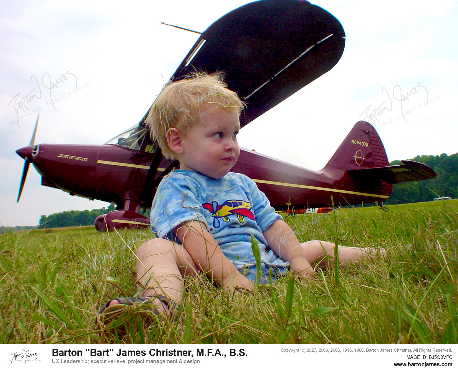 20040710 AERIAL FAMILYPortraits Alliance Taylor Craft Fly In DSC04890 PHOTO