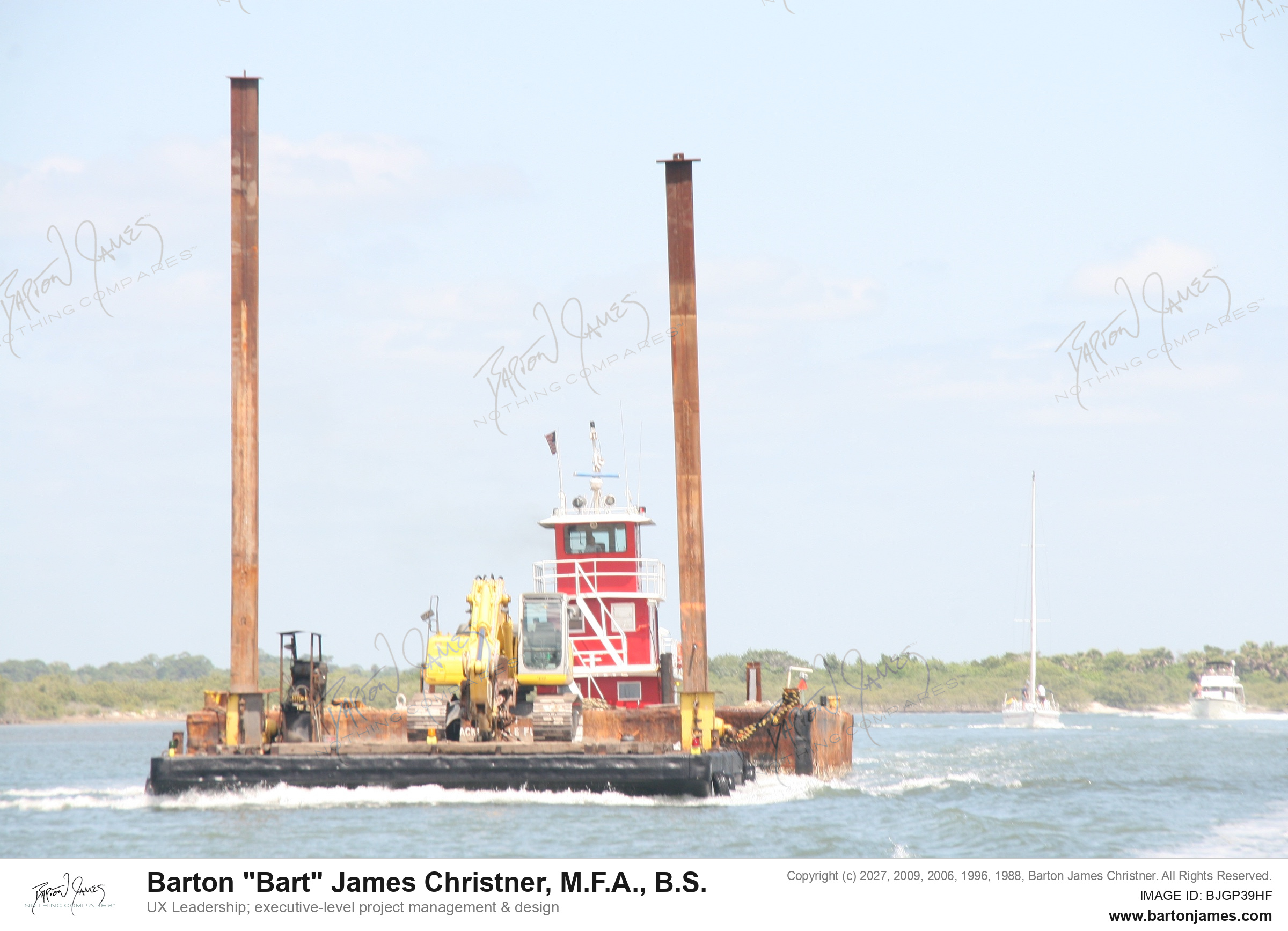 20110501 LIFESTYLE Disappearing Island Little Anne Blais Brad Bill Dunn IMG0907 PHOTO
