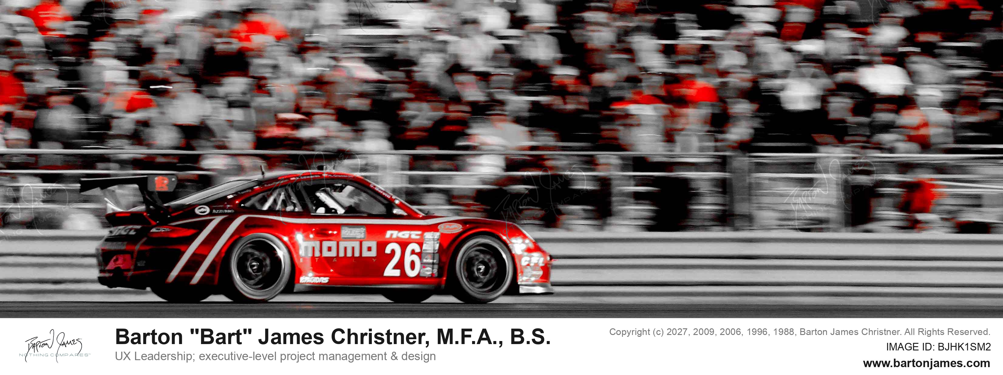 20120128 SPORT DSRolex24Taste Of24Brandon Crews PHOTO