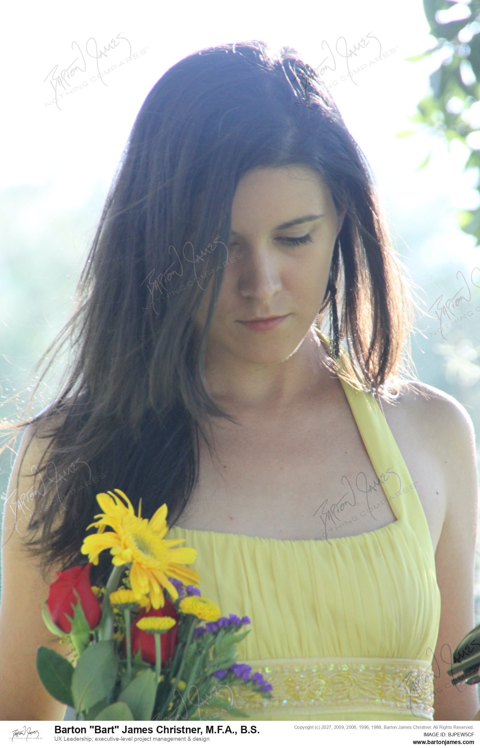 20100806 PORTRAIT Apopka Model Bridesmaid PHOTO