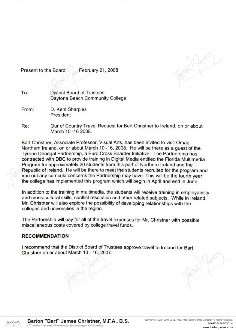 20080221 INVITED Kent Sharples MEMO