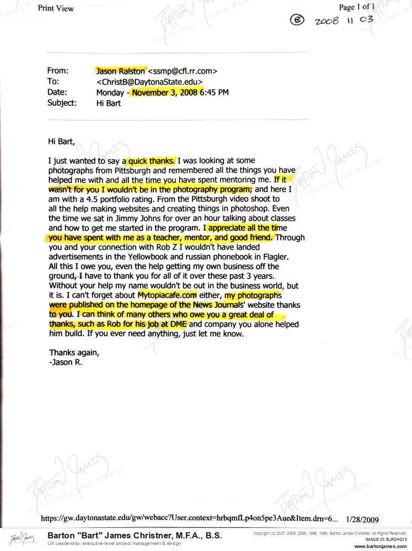 20081103 THANKS Jason Ralston LETTER