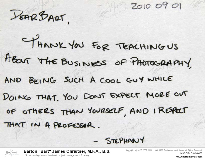 20100901 THANKS Stephany CARD