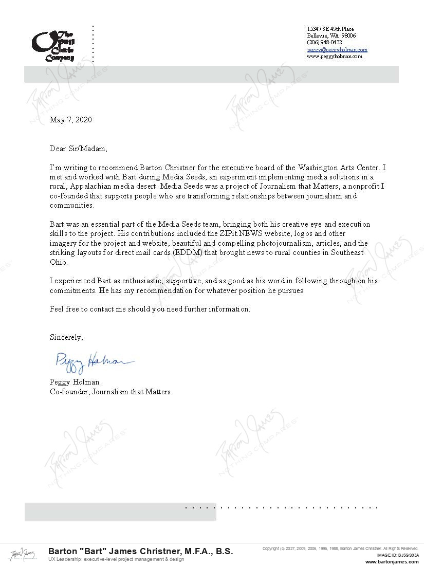 20200507 COMMEND Peggy Holman LETTER