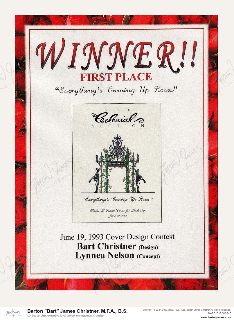 19930619 FIRSTPLACE Everythings Roses Cover AWARD
