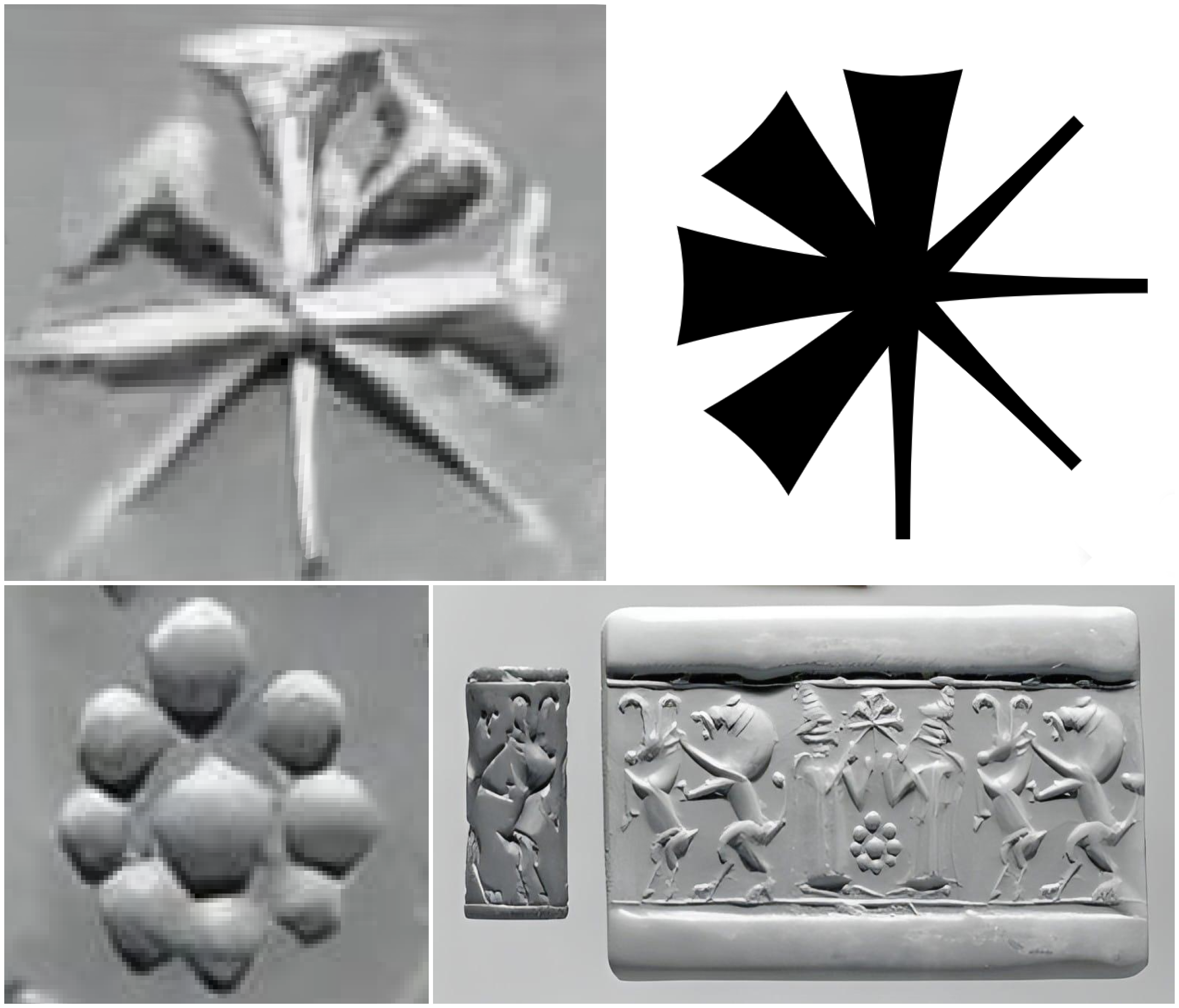 1400 BC SUMER MATANNI SEAL DINGER