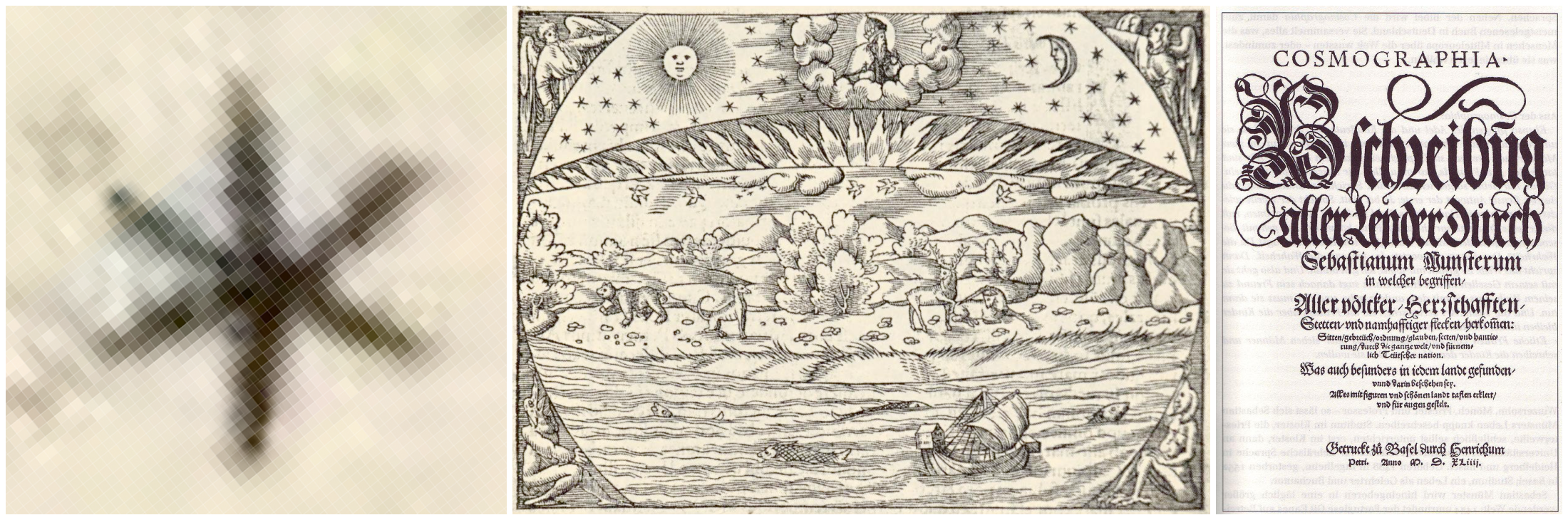 1544 AD GERMANY SEBASTIAN MUNSTER COSMOGRAPHIA