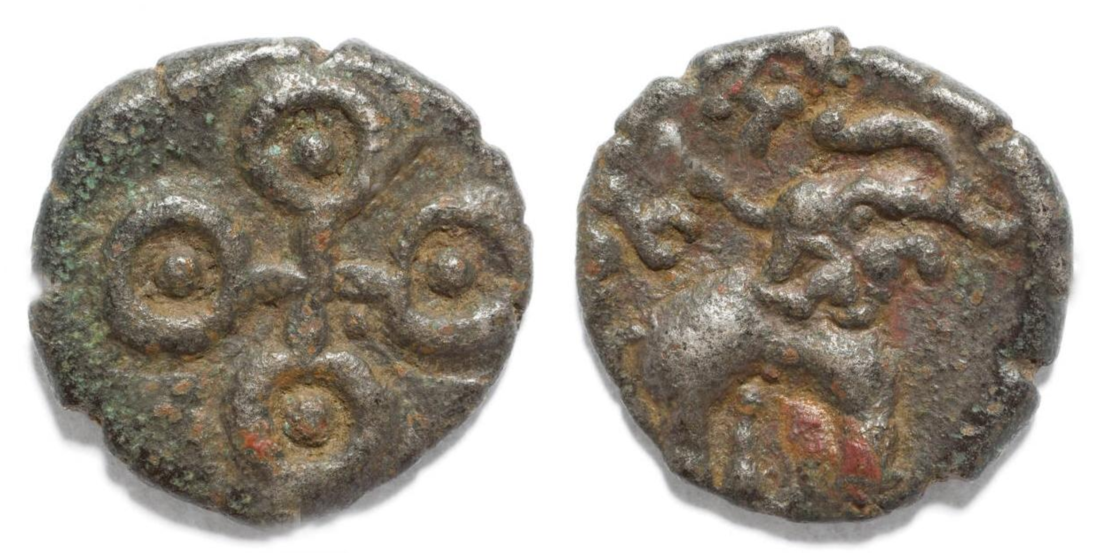 200 BC INDIA UJJAIN COIN