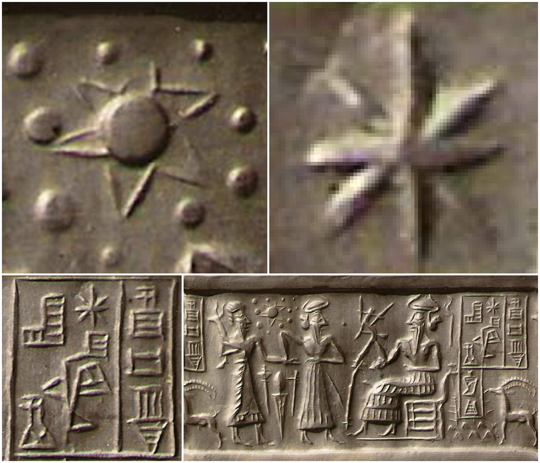 2500 BC SUMER SEAL VA243