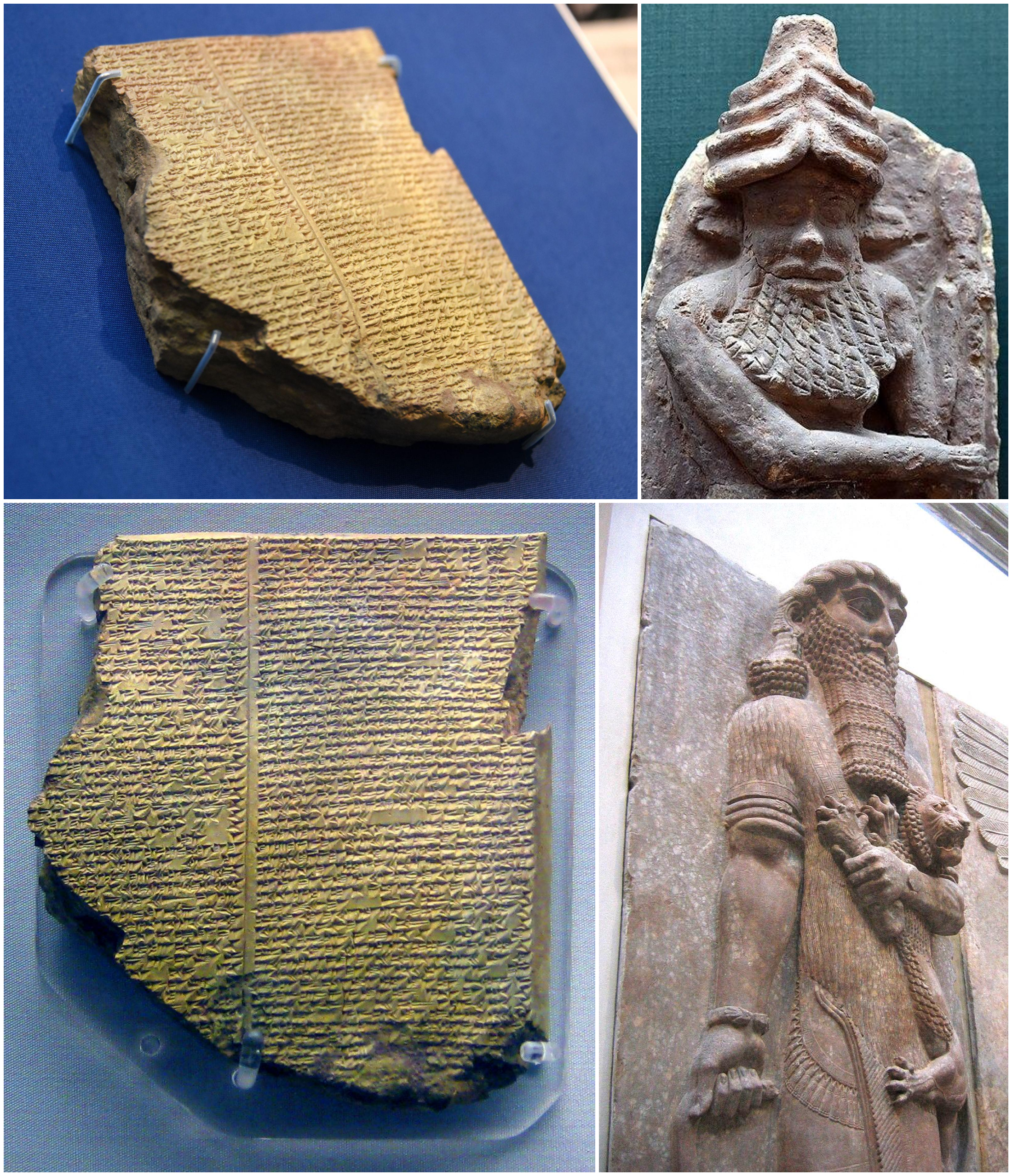 700 BC SUMER EPIC OF GILGAMESH