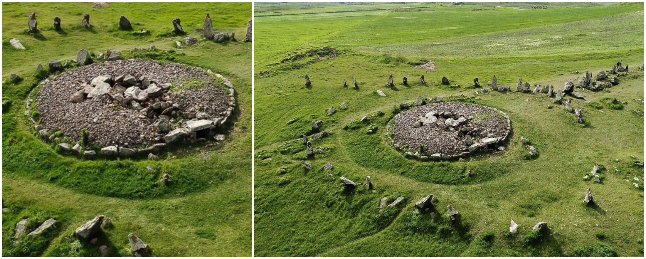 7500 BC ARMENIA KARAHUJI VILLAGE PREHISTORIC ZORATS