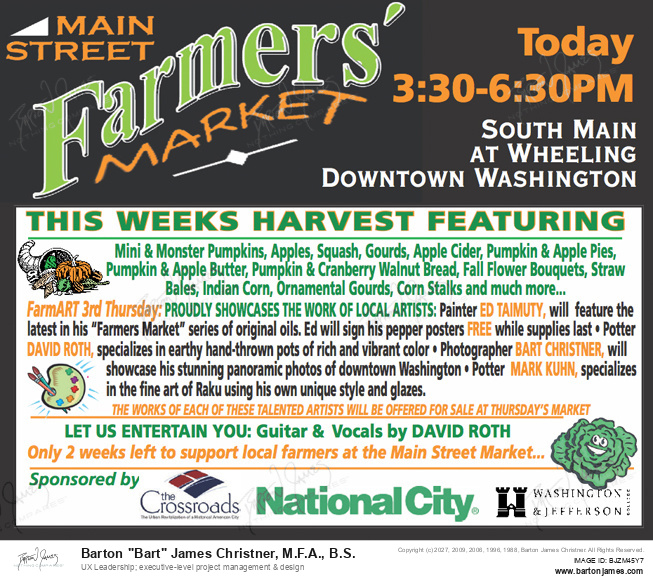 20060605 LUCCINI Farmers Market NEWSPAPER