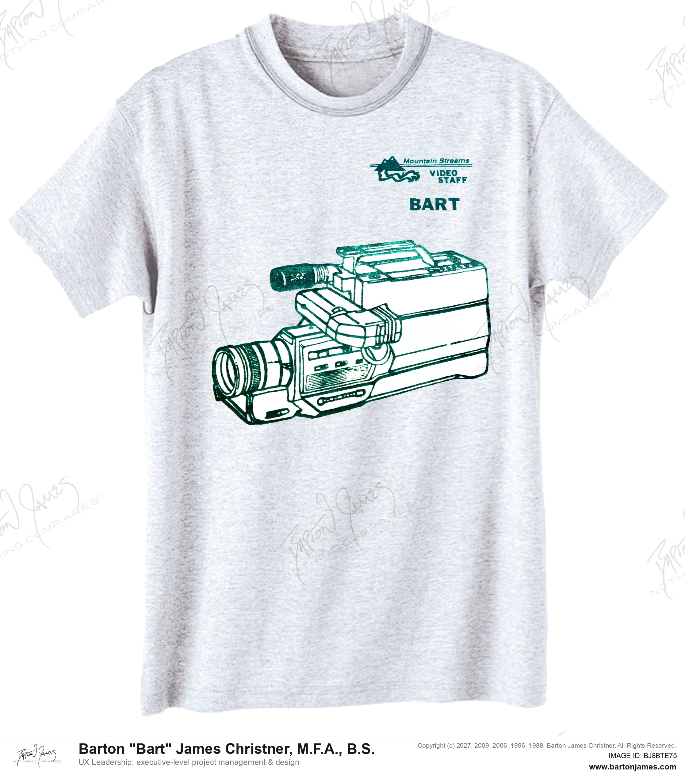 19920803 PATTON Videographer APPAREL