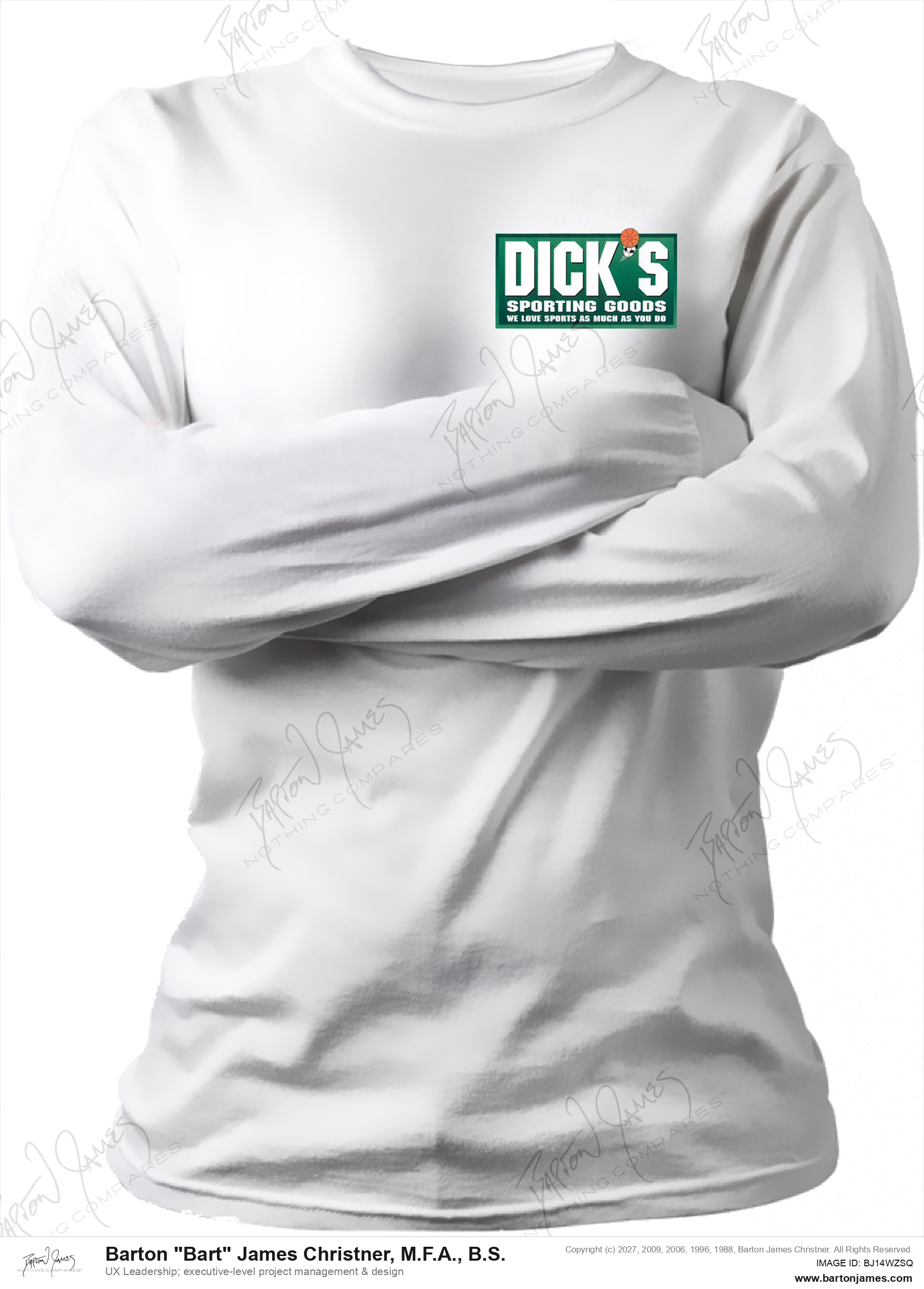 19991117 BEHANNA Dicks Logo APPAREL