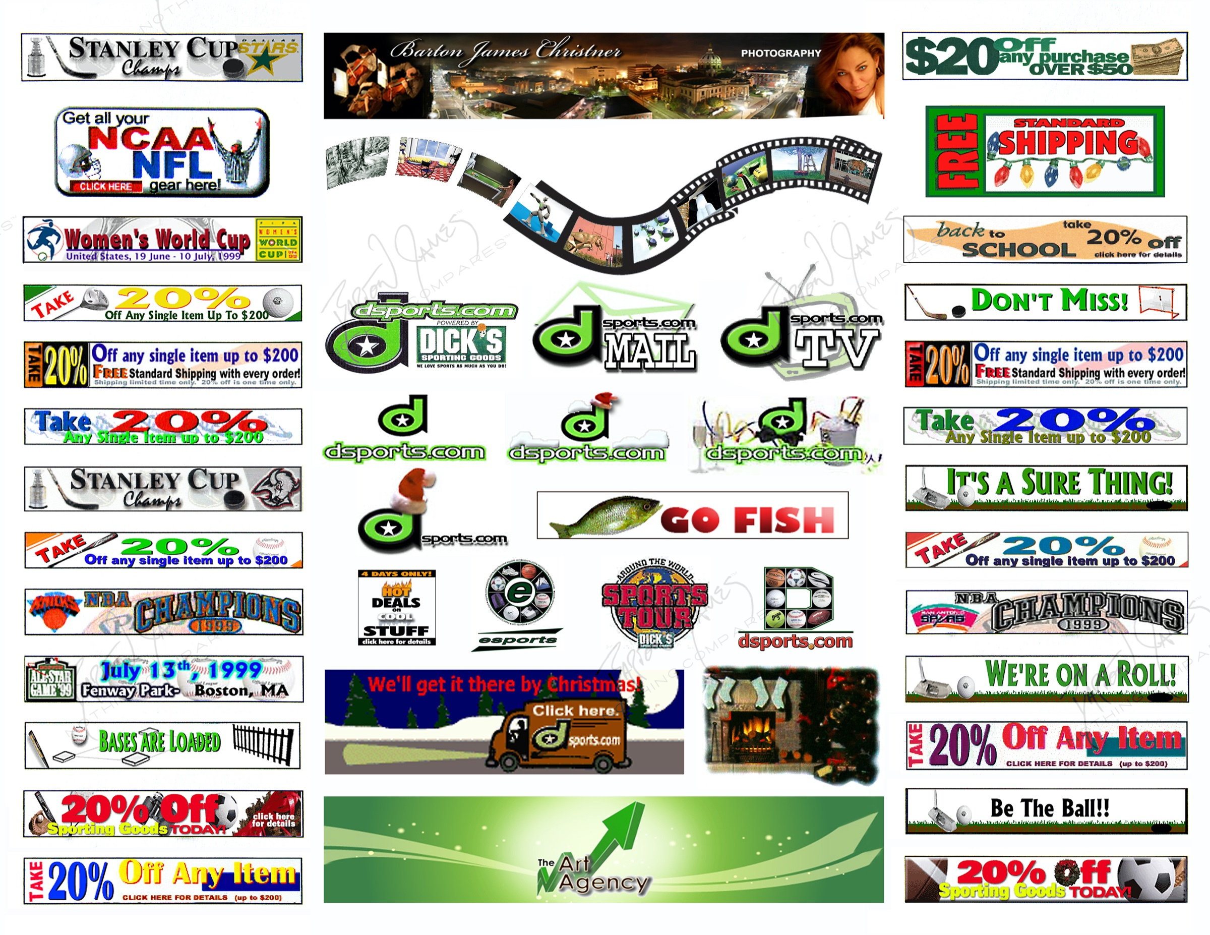D5 Banner: a collage of the work in this chapter