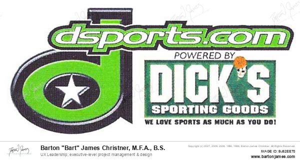 19991120 ARBUCKLE d Sports Dicks Combo Logo BANNER