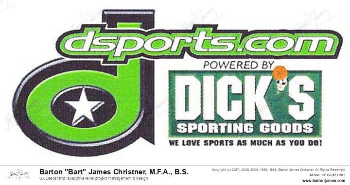 19991121 ARBUCKLE d Sports Dicks Combo Logo BANNER